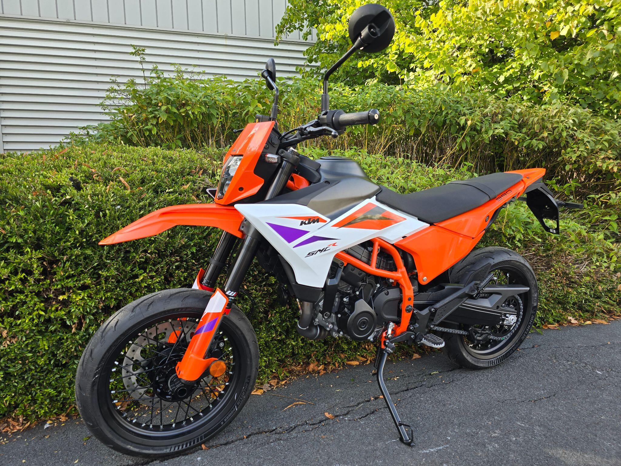 2026 KTM 390 520 X-Ring Euro 5